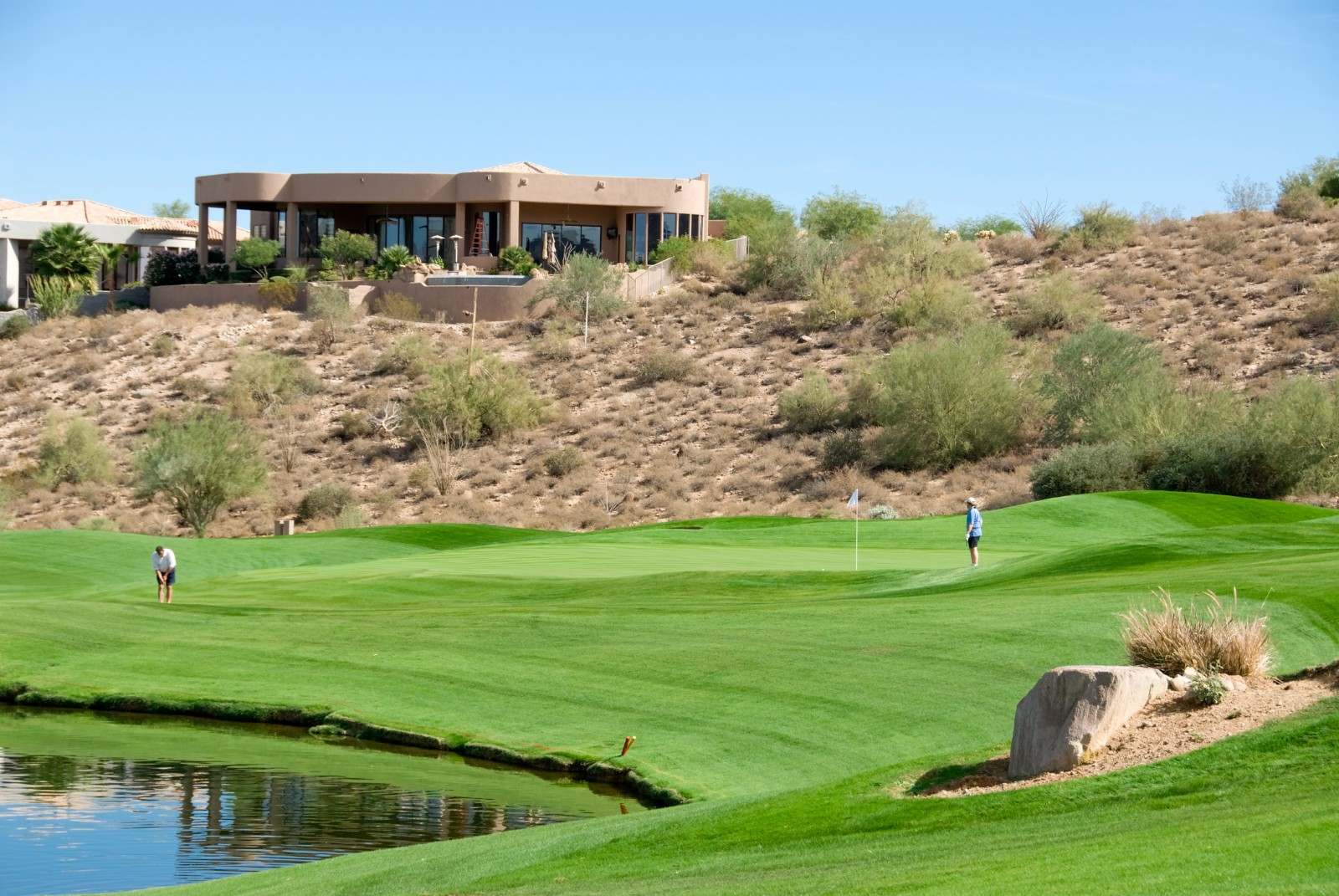 Desert Golf Community
